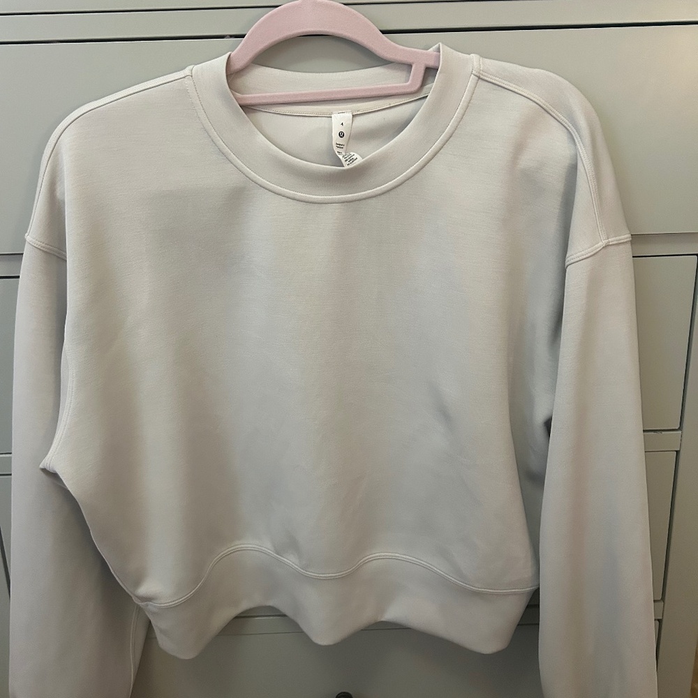 lululemon softstreme pullover